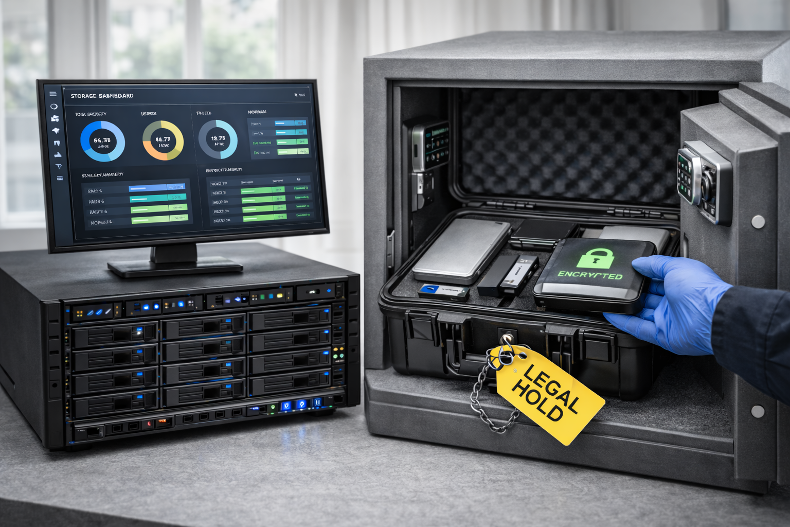 Nube privada Evidencia digital